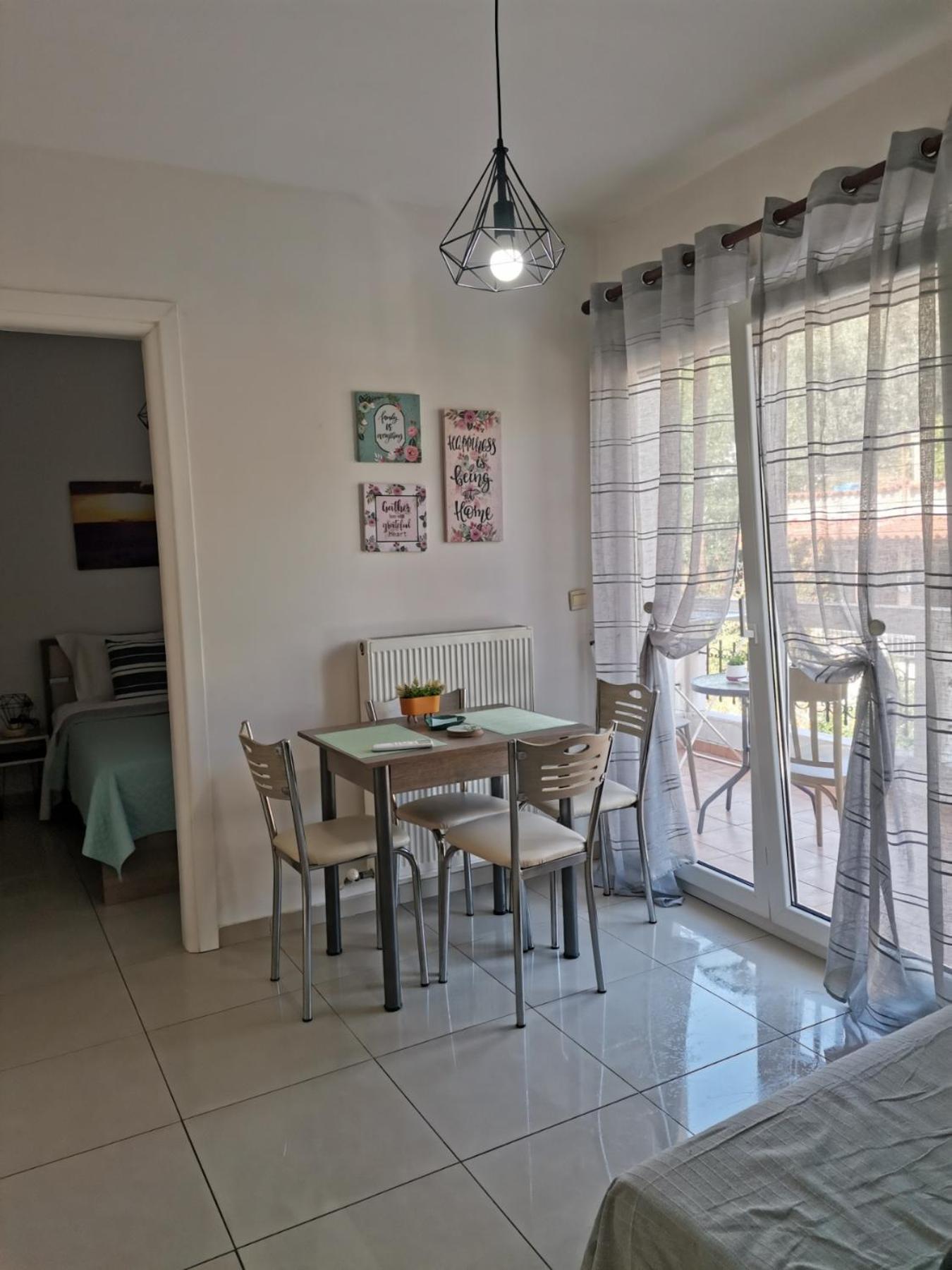 Evris House Panoramic Sea View Apartment Kavala Exterior photo