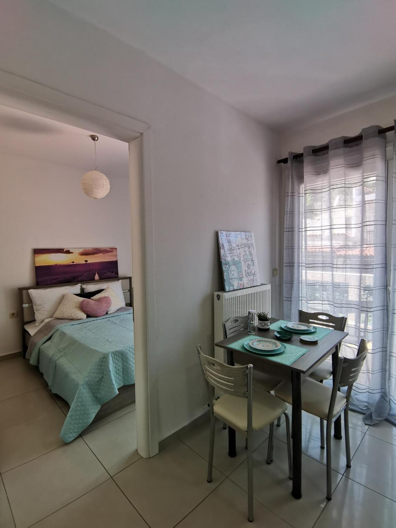 Evris House Panoramic Sea View Apartment Kavala Exterior photo