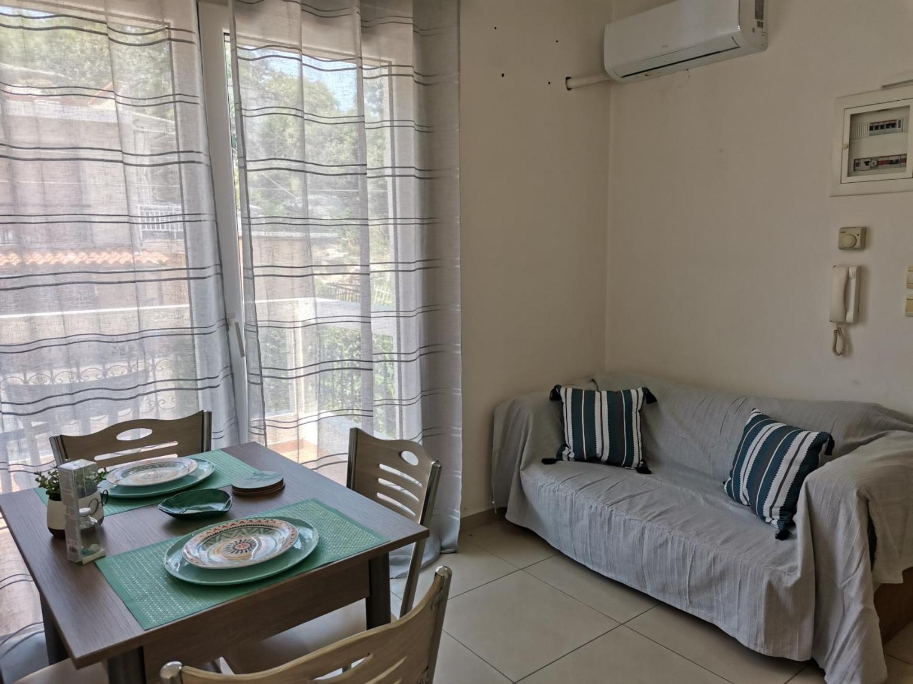 Evris House Panoramic Sea View Apartment Kavala Exterior photo