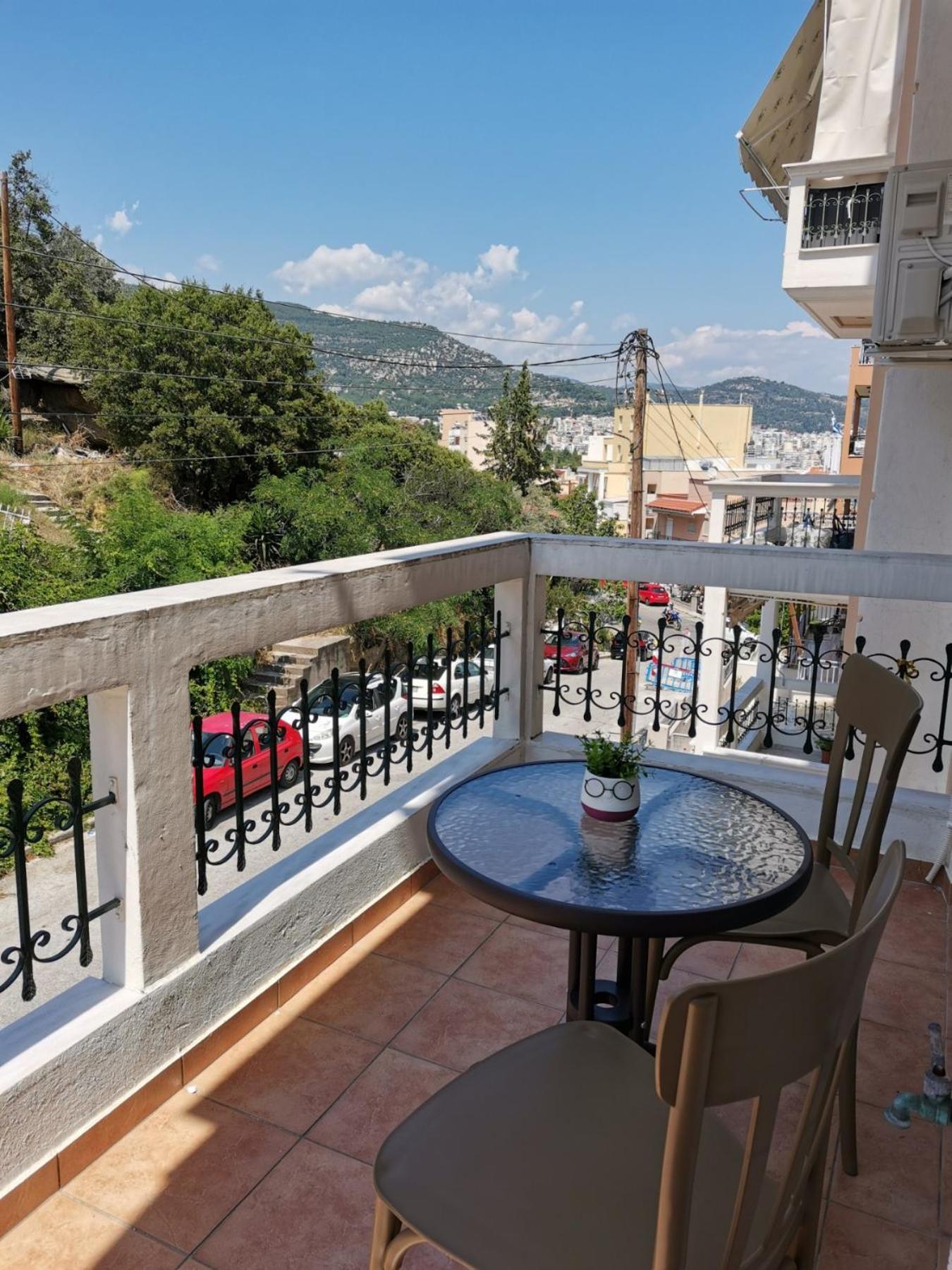 Evris House Panoramic Sea View Apartment Kavala Exterior photo