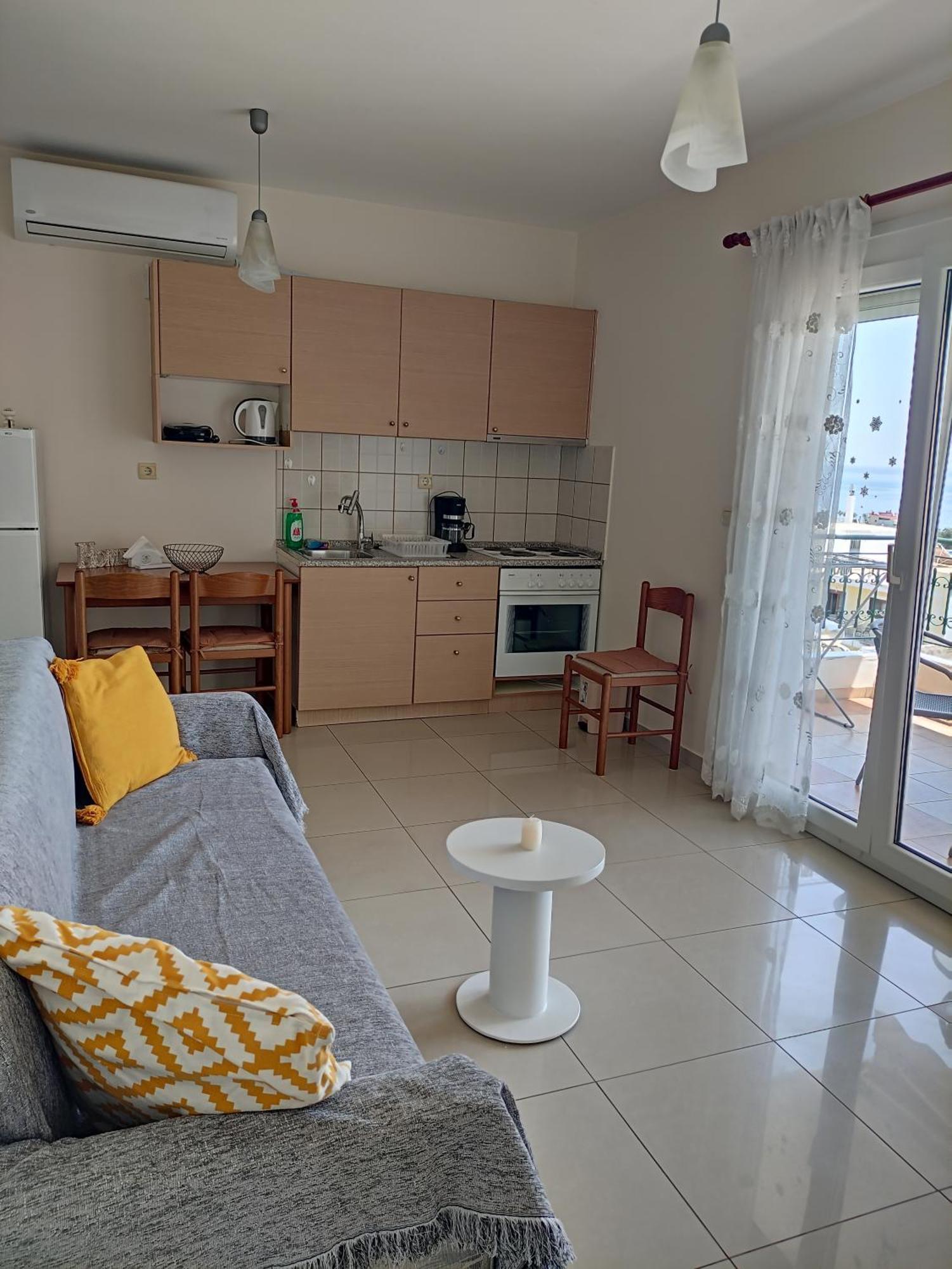 Evris House Panoramic Sea View Apartment Kavala Exterior photo